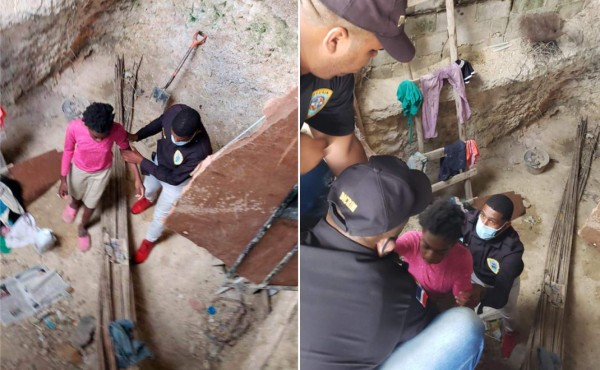 Rescatan a niñas que tenían encerradas en cisterna en Dominicana