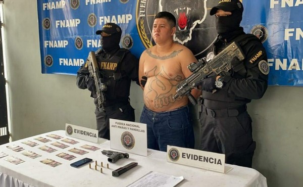 Envían a cárcel de Támara a 'El Chino', presunto jefe de la mara 18 en norte de Honduras