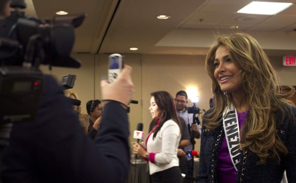 'Escasez no afectó mi preparación': Miss Venezuela