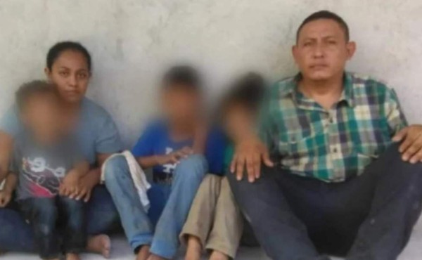 Liberan a familia hondureña secuestrada en México