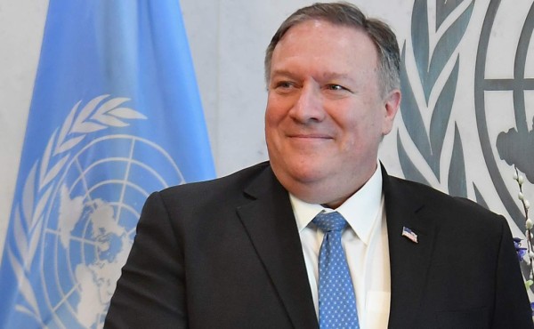 Maduro tiene 'los días contados', dice secretario de Estado de EEUU