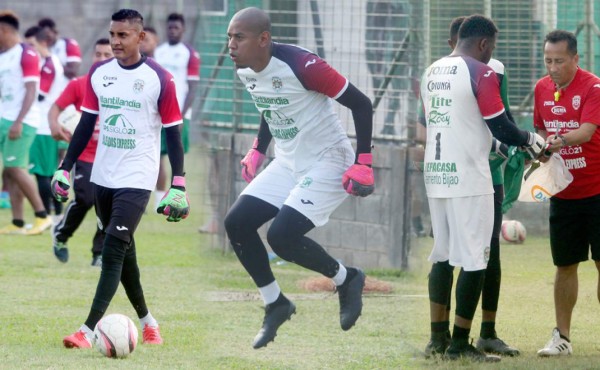 Marathón prepara el debut de joven arquero contra Juticalpa