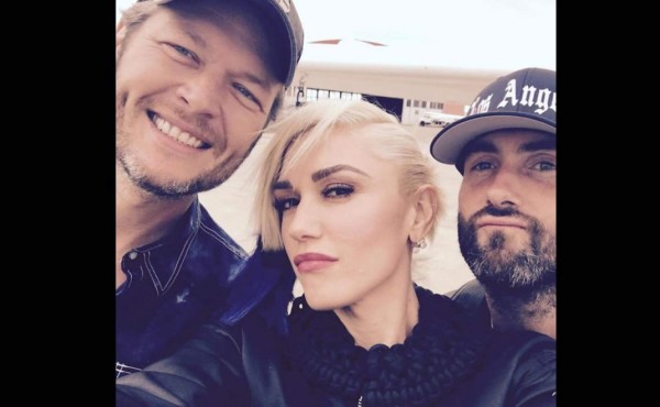 El candente romance entre Blake Shelton y Gwen Stefani