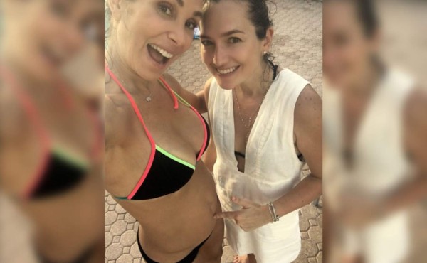 Natalia Streignard, embarazada a los 45 años