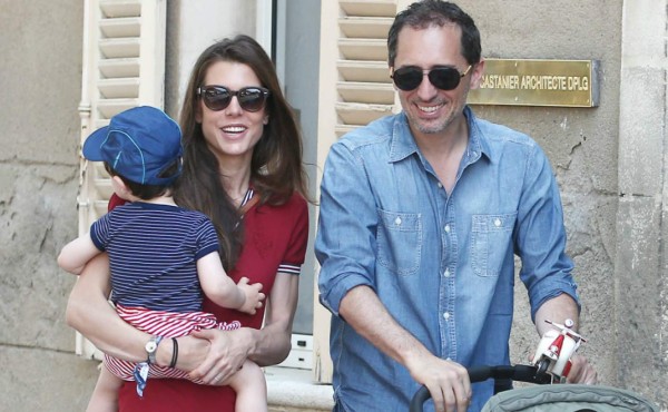 Carlota Casiraghi y Gad Elmaleh se separan