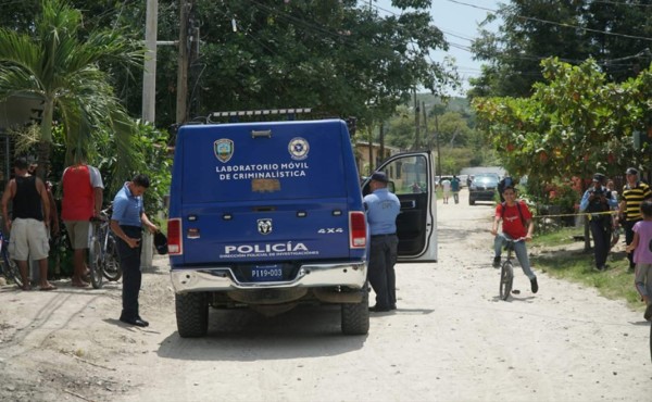 Matan a un hombre en barrio El Chaparro, Choloma
