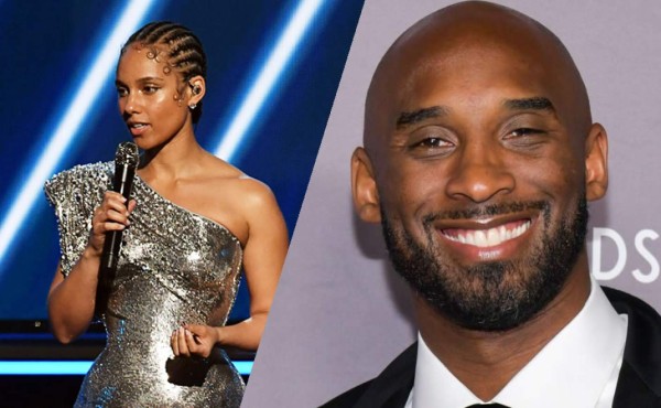 Alicia Keys recuerda a Kobe Bryant en los Grammy: 'Perdimos a un héroe'