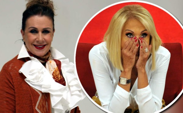 Laura Zapata agradece a Televisa por cancelar el show de Laura Bozzo