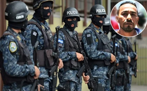 Unos 42,000 policías guatemaltecos listos ante posible ingreso de 'El Porkys'