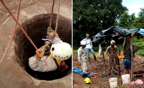 Hondureño muere al caer en un pozo mientras trabajaba en Olancho