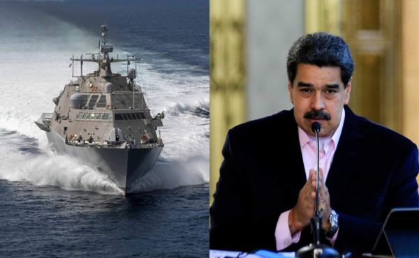 EEUU despliega barcos militares cerca de Venezuela frente a 'narcotráfico'