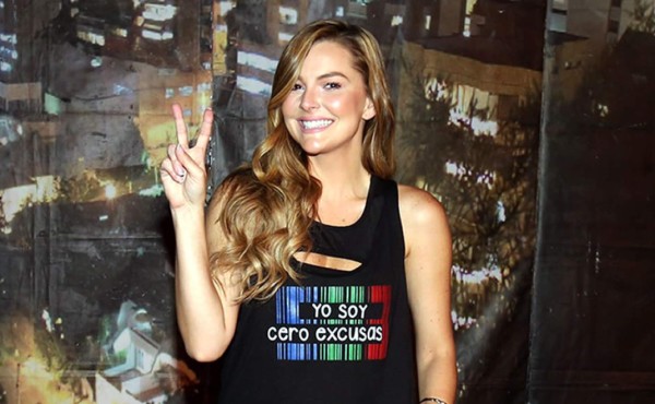 Marjorie De Sousa relacionada con presidenciable mexicano