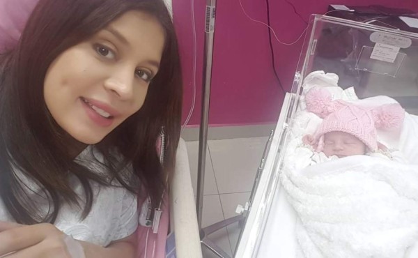 Iroshka Elvir comparte enternecedoras fotos de su hija