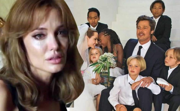 Brad Pitt abusaba de sustancias: Angelina Jolie