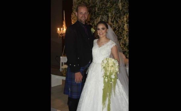 Boda de Steven Lindsay y Miriam Reyes