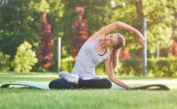 Practicar el yoga es bueno para la mente
