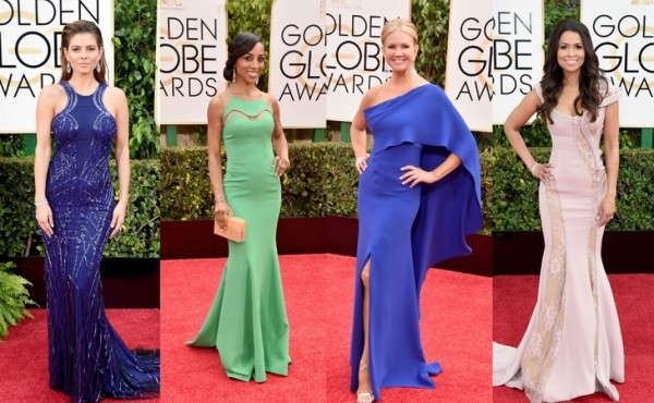 La alfombra roja de los Globos de Oro 2015