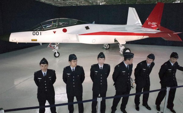 Japón anuncia su primer avión de combate con tecnología furtiva