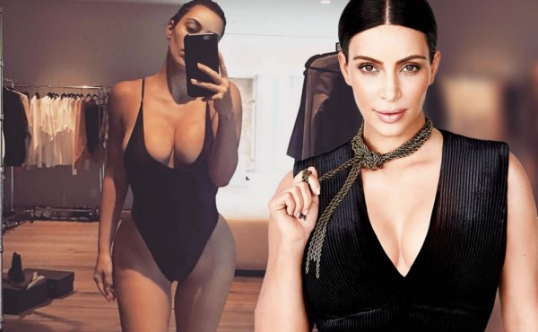 Kim Kardashian ¡ya perdió 70 libras!