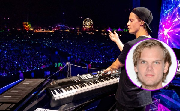 Rinden tributo a Avicii en el cierre de Coachella