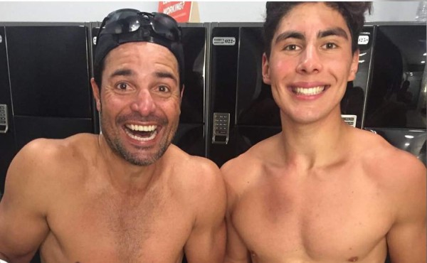 Hijo de Chayanne estremece las redes con foto