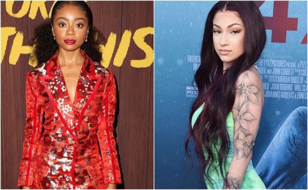 Skai Jackson recibe amenazas de muerte de la rapera Bhad Bhabie