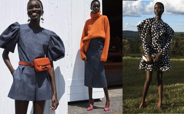 Carolina Herrera y su colección de 'prendas para la vida real'