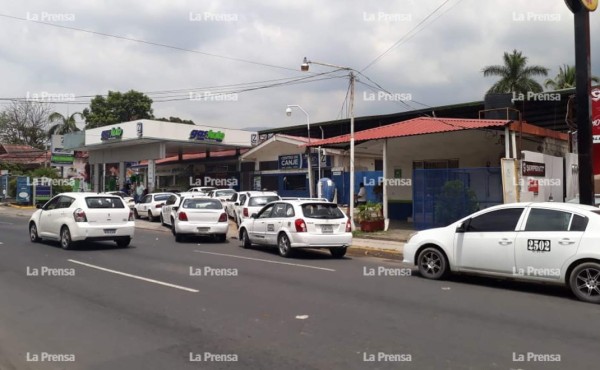 Hay escasez de combustibles en algunas gasolineras de Honduras