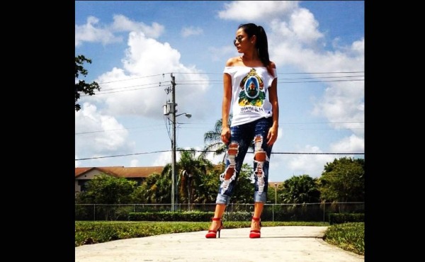 Aishah Mirza una hondureña multifacética