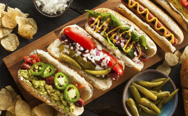 Perros calientes, un apetitoso y rico antojo