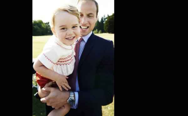 El príncipe George cumple su segundo añito