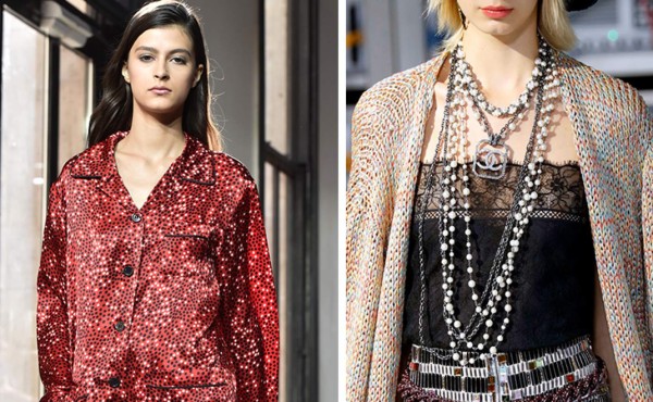 Ahora la ropa interior, ¡se deja ver!