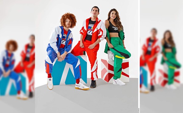 Reebok y su colección de héroes &nbsp;&nbsp;