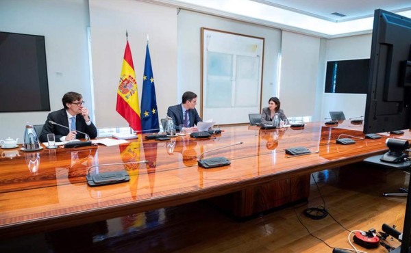 Gobierno español pedirá prorrogar el estado de alarma hasta el 26 de abril