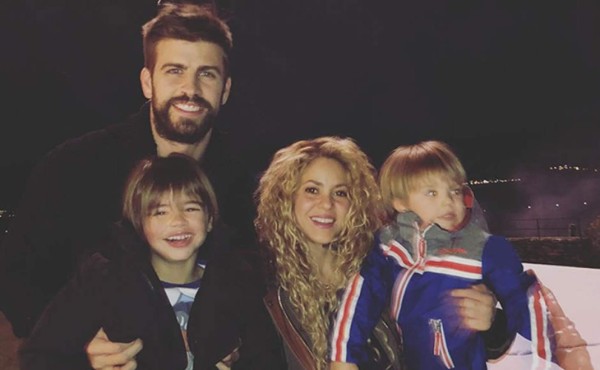 Milan Piqué celebró su cumpleaños rodeado de estrellas