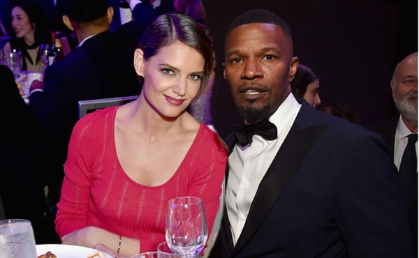 Katie Holmes y Jamie Foxx confirman su relación en fiesta Pre-Grammys 2018