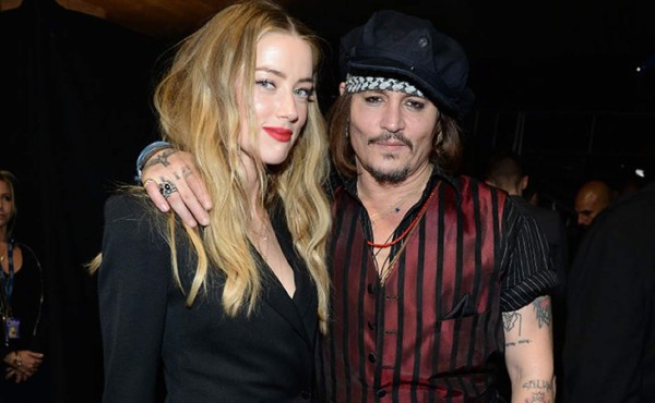 Johnny Depp de lo más tranquilo en Lisboa