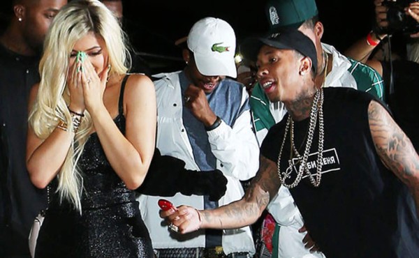 Así celebró Kylie Jenner su cumpleaños