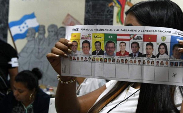 EUA no ha visto 'nada que altere' resultado de elección en Honduras