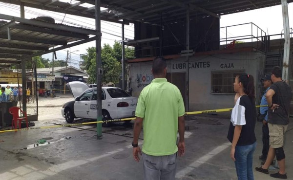 Acribillan a un taxista dentro de 'car wash' de San Pedro Sula