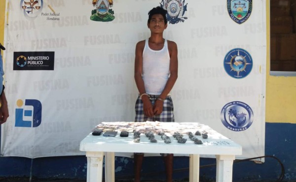 Cae presunto miembro de la MS en posesión de droga en Valle