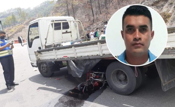 Fallecen en accidente de tránsito dos agentes de la Policía Nacional en Siguatepeque