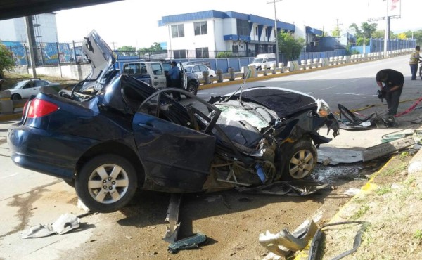 Roger Alonso Altamirano murió en el accidente.