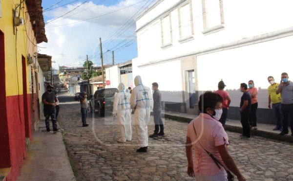 Encuentran sin vida a un hombre dentro de su negocio en Copán