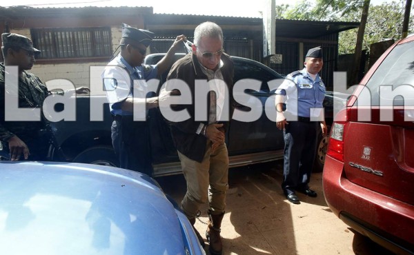 Mandan a Benjamín Bográn a la cárcel de Támara por caso IHSS