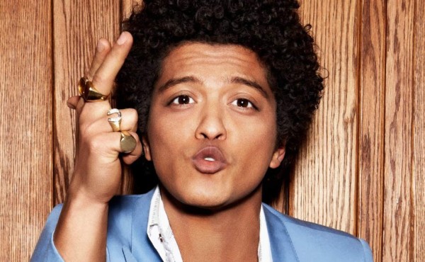 La magia de Bruno Mars