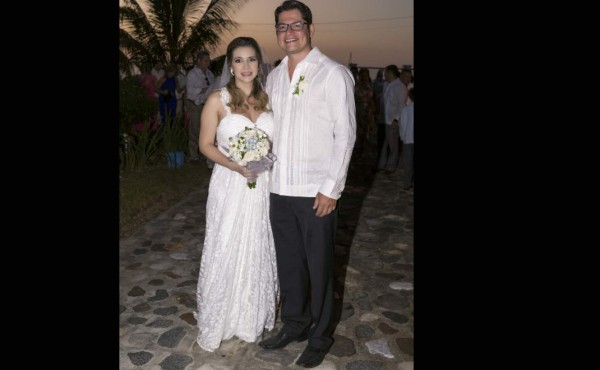 Boda de Carlo Sierra y Melissa Figueroa