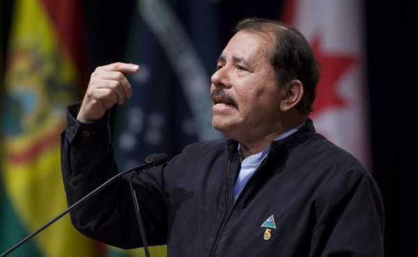 Daniel Ortega responde a sus opositores: 'Aquí nos quedamos todos'