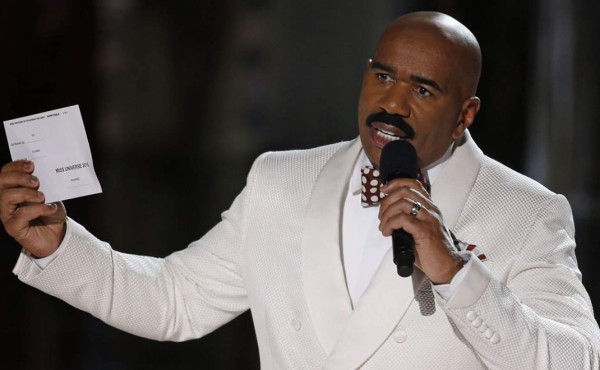 Steve Harvey habla del Miss Universo