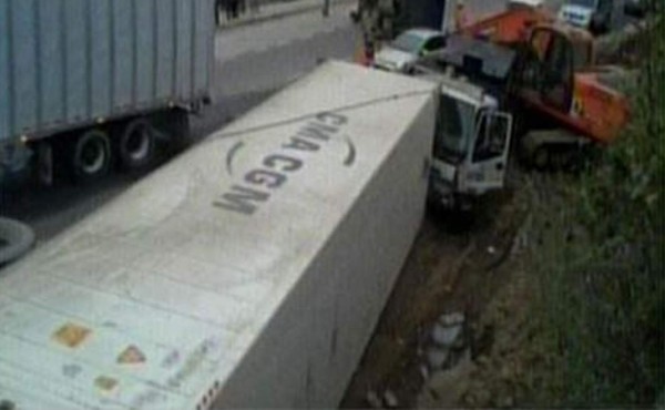 Rastra mata a una pareja de novios en Comayagua  